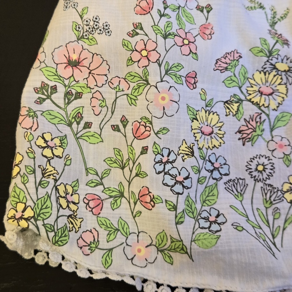 Lot Of 4 Infant Girl's SZ 3 Month OneZs And Dress Spring/Summer Okie Dokie - Picture 11 of 15